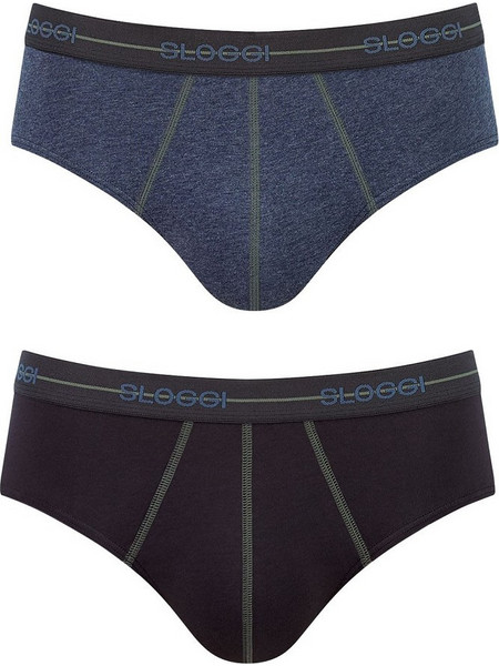 Sloggi Start Ανδρικά Σλιπ Βαμβακερά 2Pack 10206949