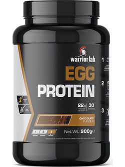 Warriorlab Egg Chocolate Πρωτεΐνη 900gr