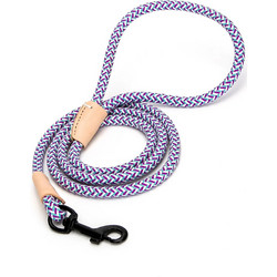Nobleza Rope Λουρί Σκύλου 1.2m x 14mm Τιρκουάζ Μωβ