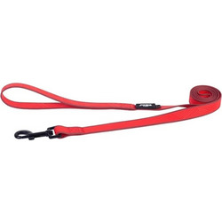 Rogz Amphibian Classic Λουρί Σκύλου 1.8m x 16mm Κόκκινο