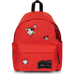 Eastpak Day Pak'R Mickey Patch Σχολική Τσάντα Πλάτης Γυμνασίου - Λυκείου Κόκκινη EK0A5BG4D0M1