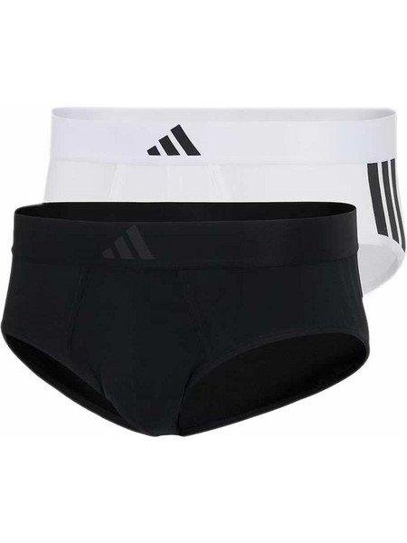 Adidas Active Flex Ανδρικά Σλιπ Βαμβακερά 2Pack JK3975