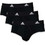 Adidas Performance Active Flex Ανδρικά Σλιπ Βαμβακερά Μαύρα 3Pack 4A1M01