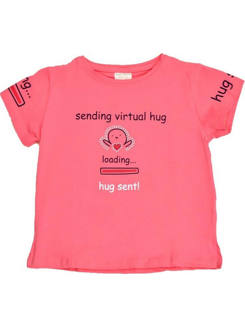 Porte Παιδικό T-Shirt Αμάνικο Φούξια 16396