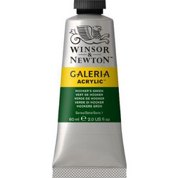 Winsor & Newton Galeria Hookers Green Ακρυλικό Χρώμα Ζωγραφικής 60ml