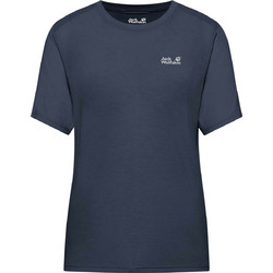 Jack Wolfskin Γυναικείο Αθλητικό T-Shirt Navy Μπλε A63951-C0412