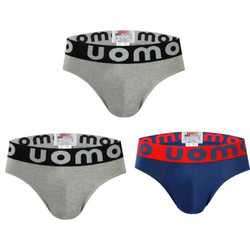 Uomo Ανδρικά Σλιπ Βαμβακερά 3Pack 13061