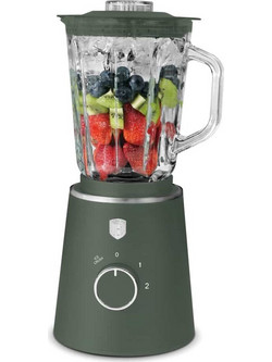 Berlinger Haus 5999143918622 Μπλέντερ για Smoothie με Γυάλινη Κανάτα 1.5lt 1000W