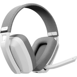 Rampage Blitz Ασύρματο Gaming Headset Over Ear White Grey