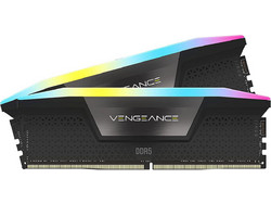Corsair Vengeance RGB 128GB (2X64GB) DDR5 RAM 6000MHz C40 Black