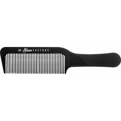 The Shave Factory 045 Χτένα Μαλλιών για Κούρεμα Μαύρη