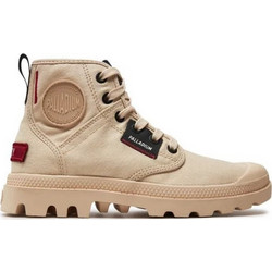 Palladium Γυναικεία Sneakers Μποτάκια Μπεζ 79117-260-M