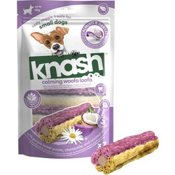 Imaginelles Knash Vitality Woofa Loofa with Purple Sweet Potato, Chamomile & Coconut Oil 126gr