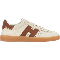 Hogan Γυναικεία Sneakers Μπεζ HXW6470FY60UXH-0SUN