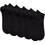 Hugo Boss Ανδρικές Κάλτσες Κοντές Μαύρες 5Pack 50478205-001