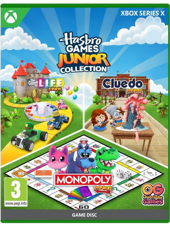 Hasbro Games Junior Collection Xbox Series