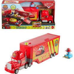 Mattel Disney Cars Mack Mobile Rescue Repair Center
