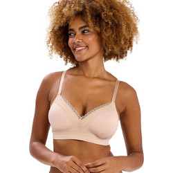 Sans Complexe Agathe Bralette χωρίς Μπανέλα Μπεζ 56LAG98