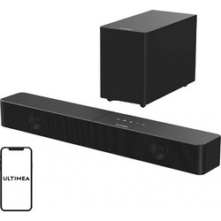 Ultimea Poseidon R3TS Soundbar 240W 2.1 με Ασύρματο Subwoofer & Τηλεχειριστήριο