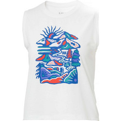 Helly Hansen Γυναικείο Αθλητικό Crop Top Λευκό 63509-001