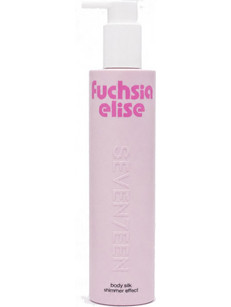 Seventeen Fuchsia Elise Shimmer Body Silk Ενυδατική Lotion Σώματος 250ml