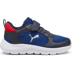 Puma Fun Racer 2 Παιδικά Sneakers Navy Μπλε Κόκκινα 400580-12