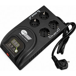 Avr SVR-116 Relay 1000VA με 4 Πρίζες Schuko