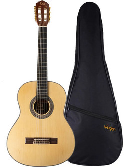 Tune Aprendiz CG-13NT Natural 3/4 Starter Bundle