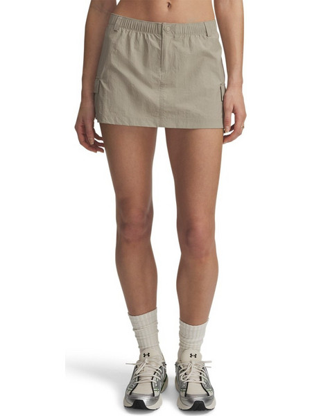 Under Armour Unstoppable Utility Μίνι Φούστα Υφασμάτινη Cargo Χακί 6009725-203