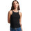 Superdry Γυναικείο Καλοκαιρινό Top Ριπ Μαύρο W6011771A-02A