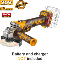 Ingco CAGLI27153E Γωνιακός Τροχός 115mm Solo