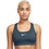 Nike Swoosh Αθλητικό Μπουστάκι με Μέτρια Στήριξη & Ελαφριά Ενίσχυση Πετρόλ DX6821-478