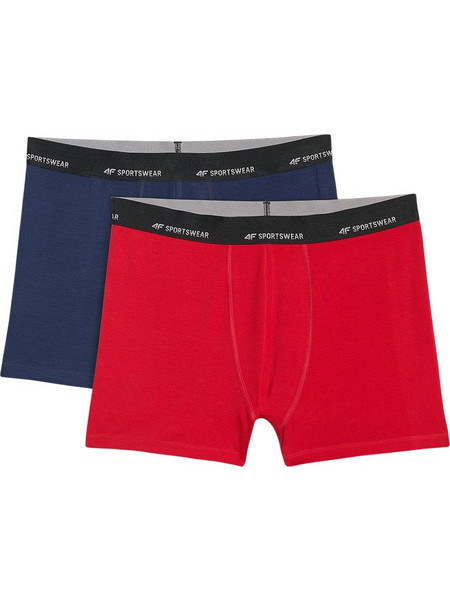 4F Ανδρικά Μποξεράκια Σετ 2Pack 4FWMM00UBXSM080-90S