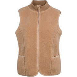 4F Γυναικεία Ζακέτα Fleece Μακριά με Φερμουάρ Ταμπά 4FWAW25TVESF155-83S
