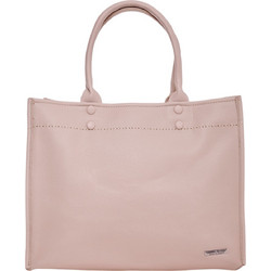 Bag to Bag Γυναικεία Τσάντα Χειρός από Δερματίνη Nude JD-7609