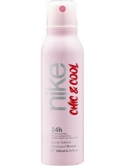 Nike Chic & Cool Γυναικείο Αποσμητικό Spray 24h Χωρίς Αλουμίνιο 200ml