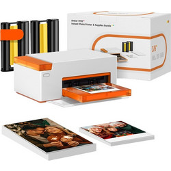 Liene Amber M110 Έγχρωμος Εκτυπωτής Φωτογραφιών Θερμικός με Mobile Print