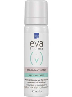 InterMed Eva Intima Γυναικείο Αποσμητικό Ευαίσθητης Περιοχής Spray Χωρίς Αλουμίνιο 50ml