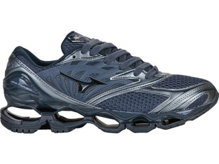 Mizuno Wave Prophecy LS Ανδρικά Sneakers Navy Μπλε D1GA2511-04
