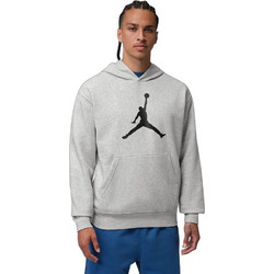 Jordan Jumpman Fleece Ανδρικό Αθλητικό Φούτερ με Κουκούλα Γκρι IR0561-050