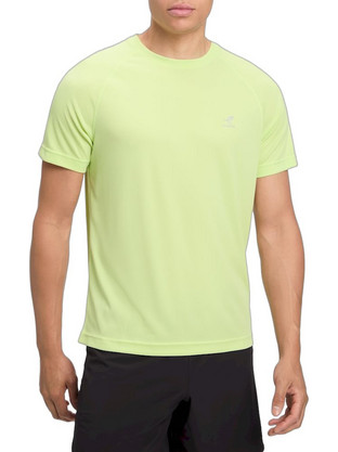 Energetics Martin Ανδρικό Αθλητικό T-Shirt Lime 422754-690