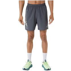 ASICS Αθλητικό Ανδρικό Σορτς Running Ανθρακί 2011D455-020