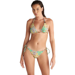 BLU4U Lila Damask Bikini Top Τριγωνάκι Πολύχρωμο 26366221-09