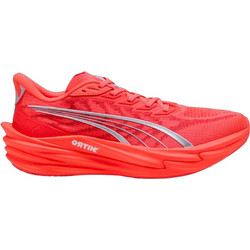 Puma Deviate Nitro 4 Ανδρικά Αθλητικά Παπούτσια για Τρέξιμο Κόκκινα 312123-19