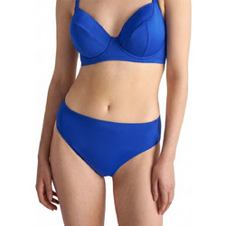 BLU4U Solids Ψηλόμεσο Bikini Slip Royal Blue 26365089-14