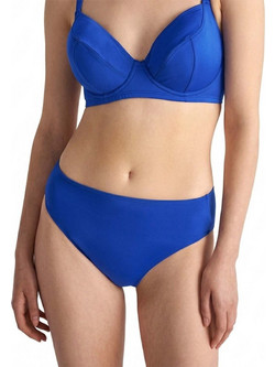 BLU4U Solids Ψηλόμεσο Bikini Slip Royal Blue 26365089-14