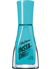 Sally Hansen Insta-Dri 490 Electric Splash Gloss Βερνίκι Νυχιών Quick Dry 9.17ml