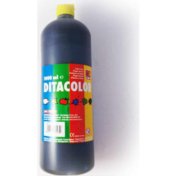 Primo Morocolor Δακτυλομπογιά Μαύρη 1lt 001-00601