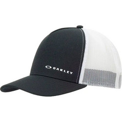 Oakley Ανδρικό Καπέλο Jockey με Δίχτυ Snapback Υφασμάτινο Μαύρο 911608-022