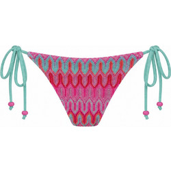 Sugarfree Bikini Slip Φούξια Τιρκουάζ 26802042-529